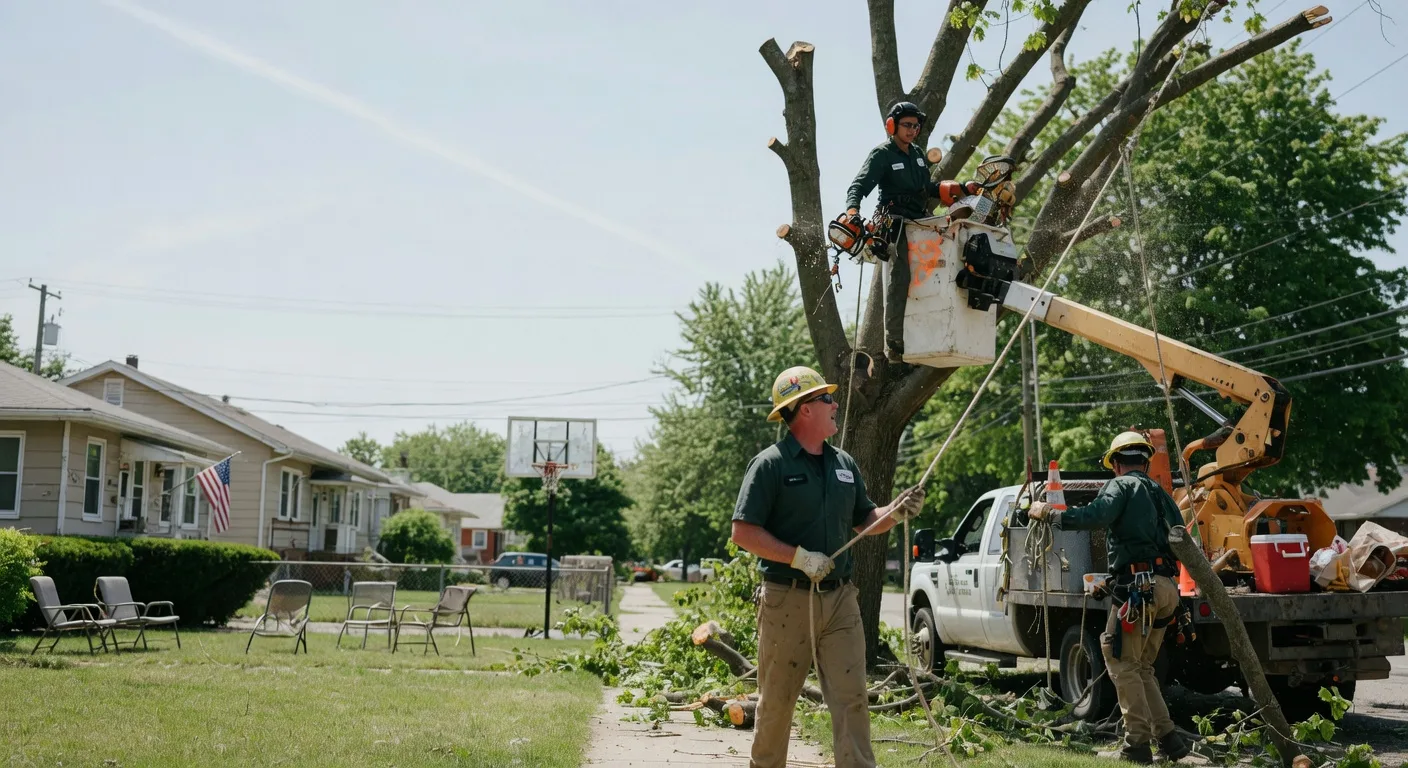 Tree Service in Lees Summit, MO near me